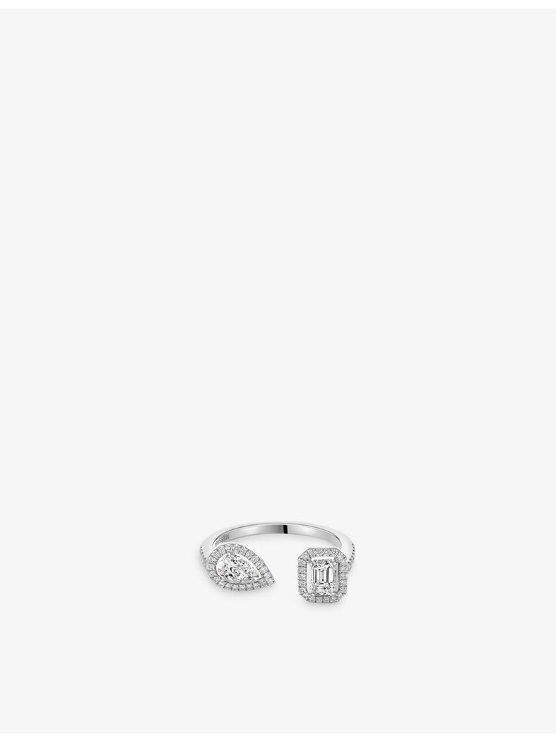 My Twin 18ct Gold And 0.69ct Diamond Ring 3