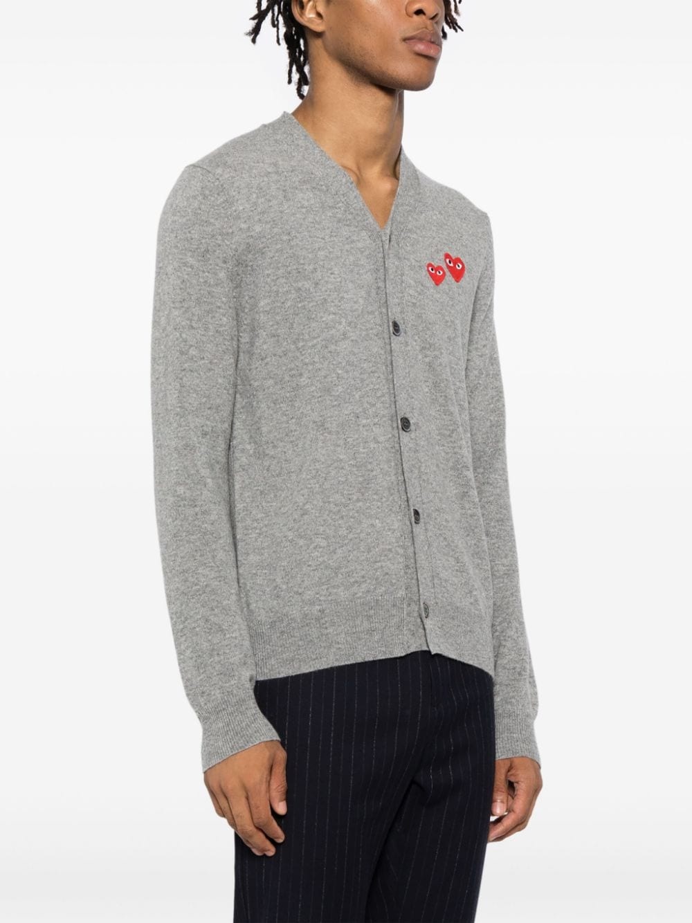 wool cardigan - 4