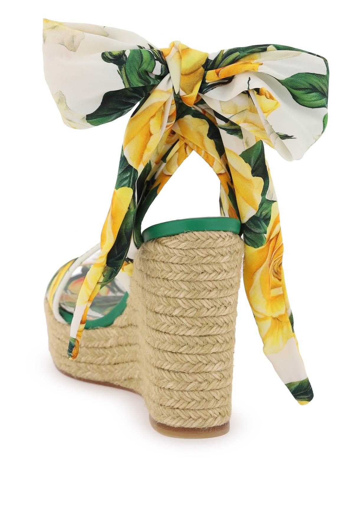 Dolce & Gabbana Lolita Wedge Sandals - 2