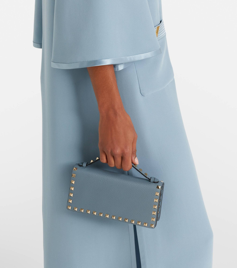 Rockstud Mini leather top-handle bag 3