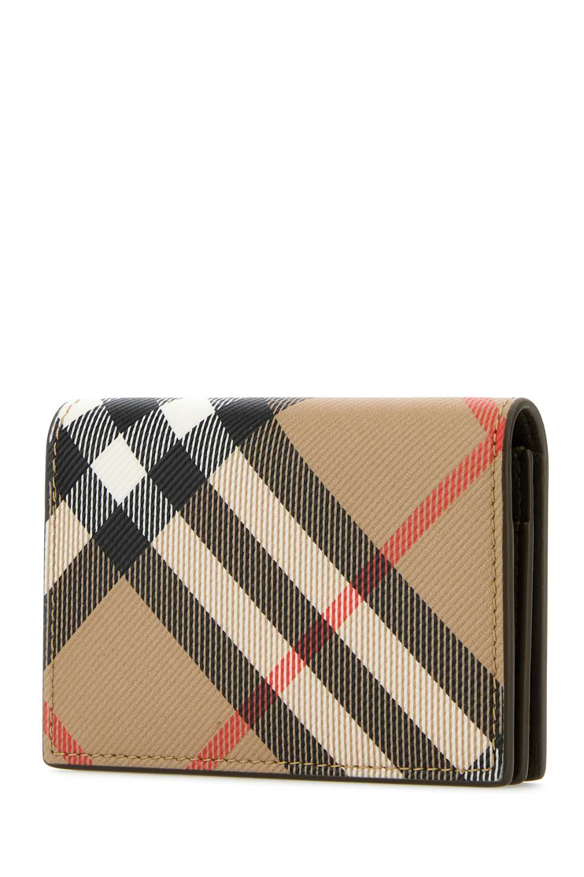 Burberry Men Printed E-Canvas Card Holder - 2