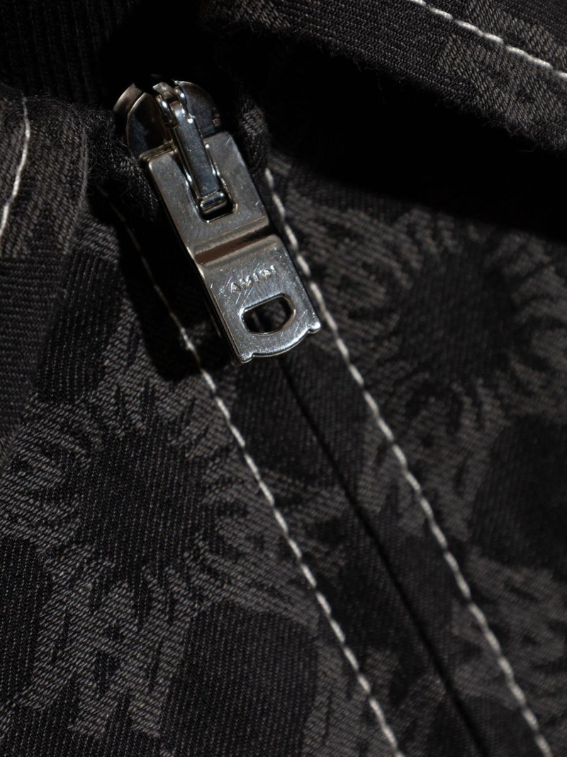 printed zip-up jacket 5