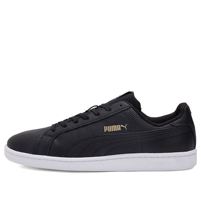 PUMA 스매쉬 Fp 검정/금 363721-01 - 1