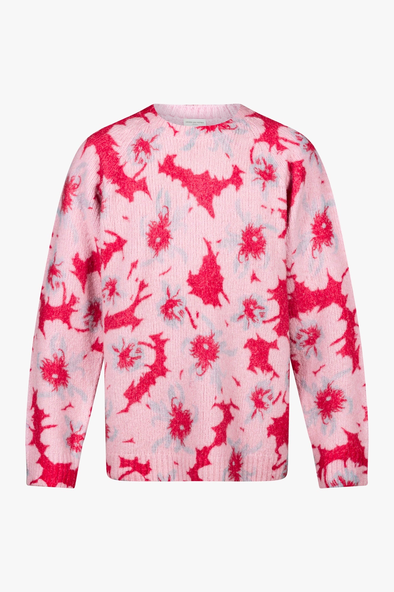 FLORAL SWEATER - 1