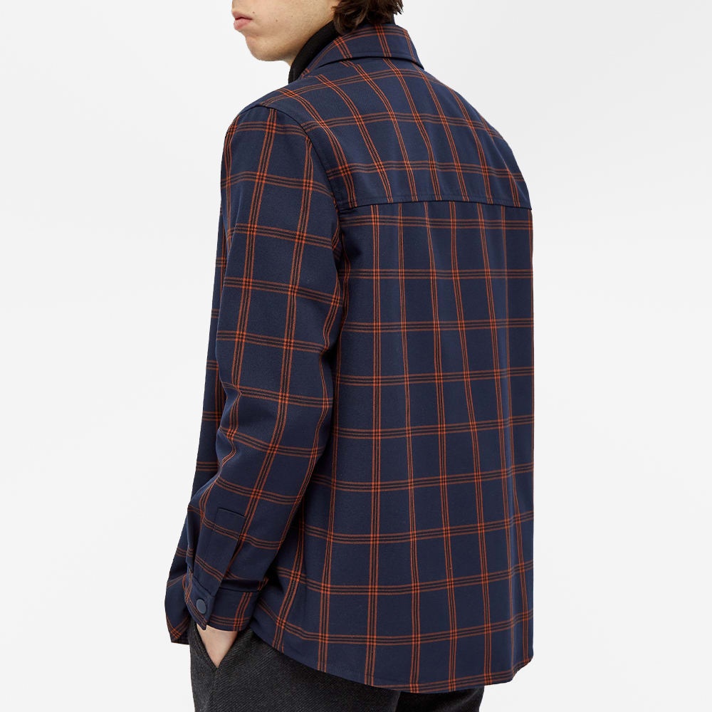 A.P.C. Rodney Technical Check Jacket - 6