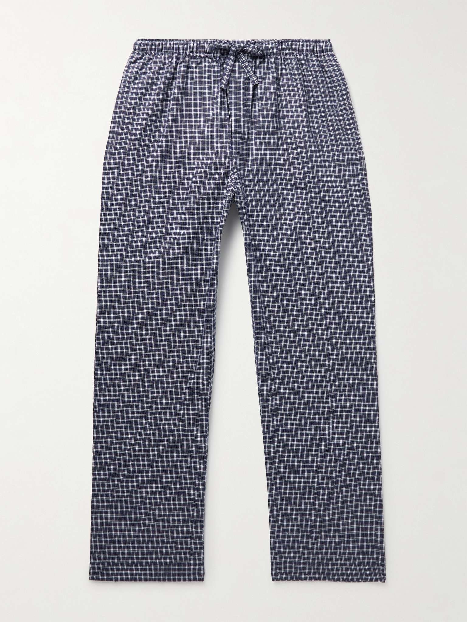 Braemar 32 Checked Cotton-Flannel Pyjama Trousers - 1