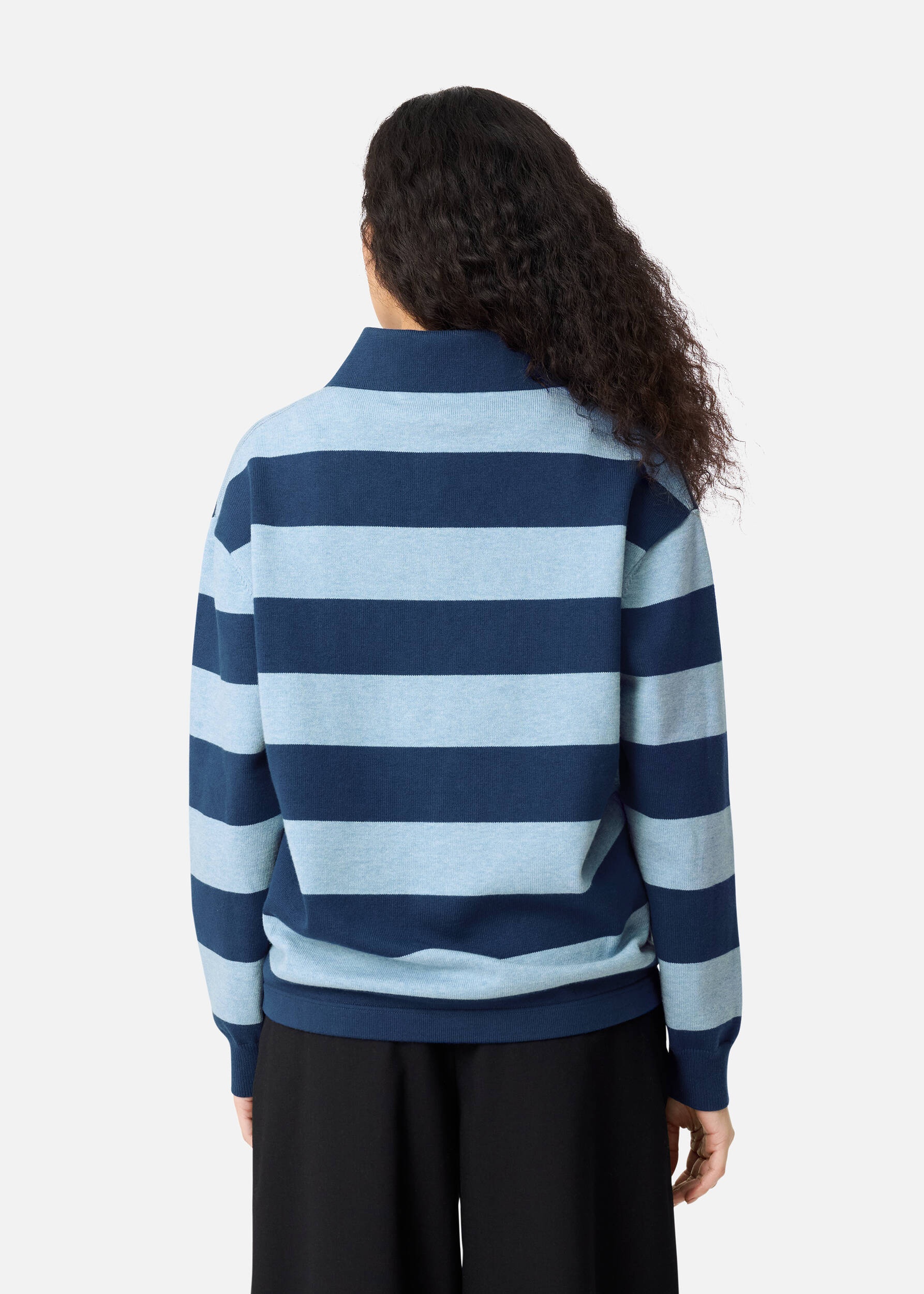Frey Polo Sweater - 6