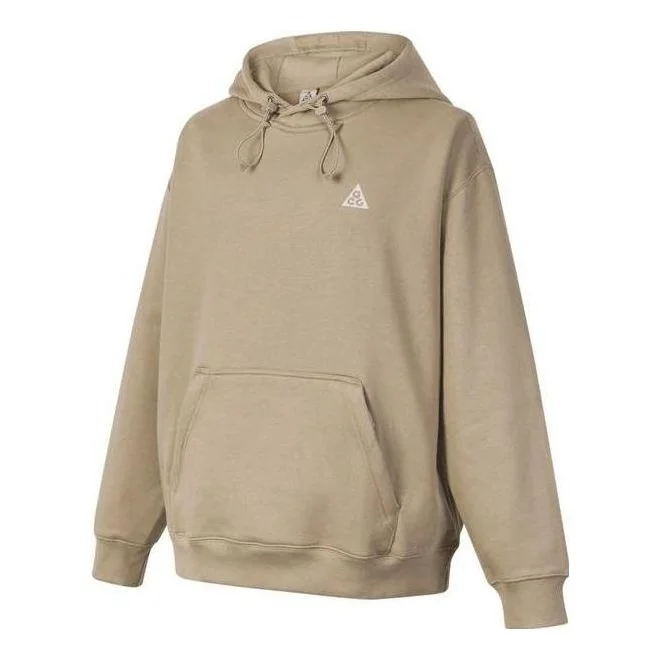Nike ACG Therma-FIT Fleece Pullover Hoodie 'Khaki' DZ3393-247 - 1