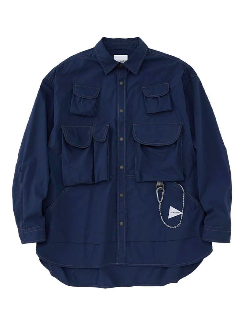 Pocket Shirt "Multi (Rainbow)" 1