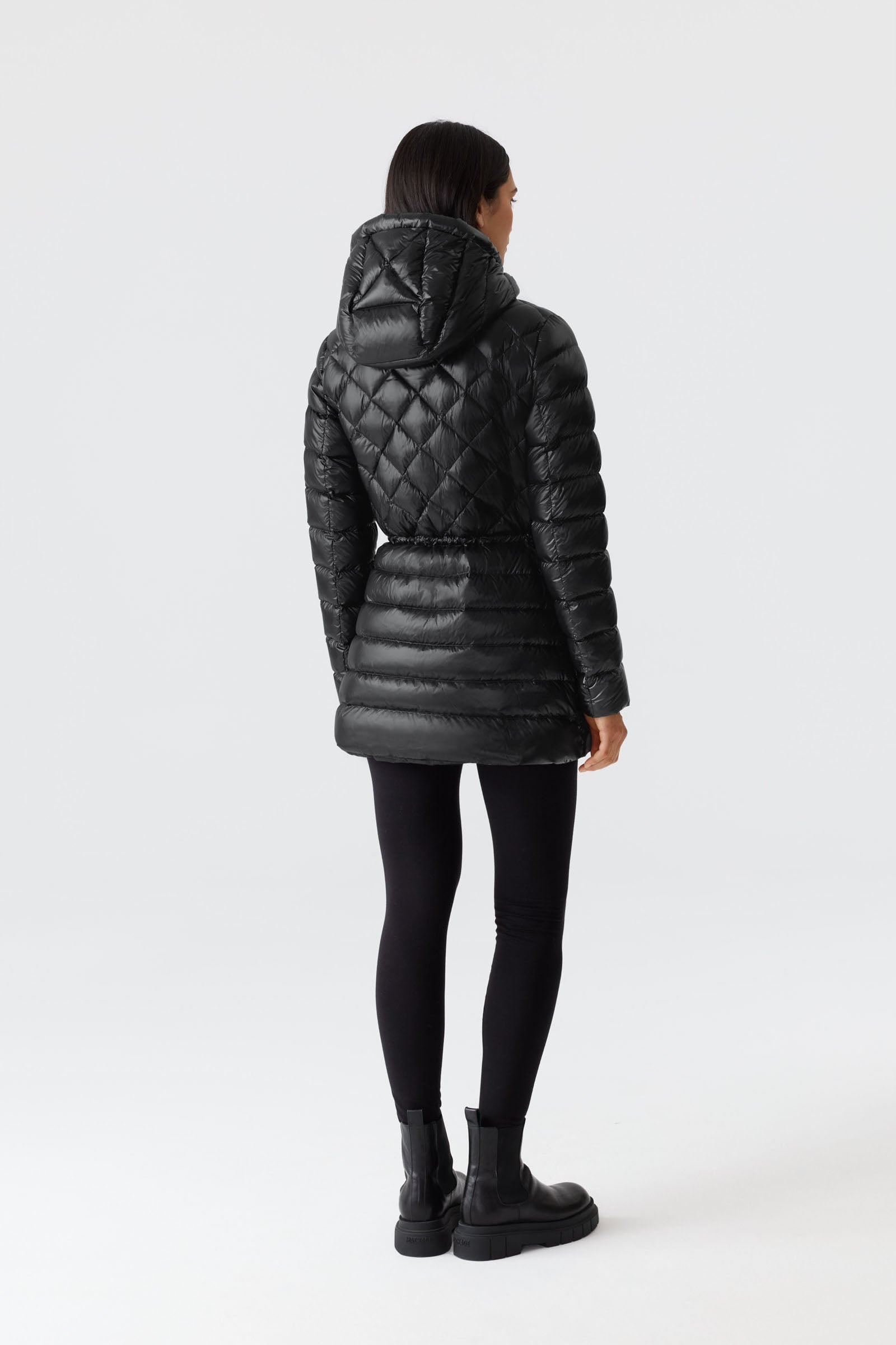 TOOKY Diamond Quilted Light Down Jacket - 4