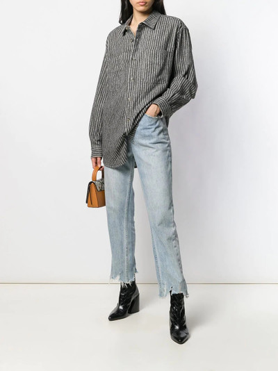 Isabel Marant Étoile Paulie striped shirt outlook