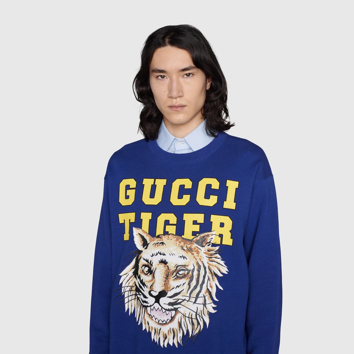 Gucci Tiger cotton sweatshirt - 5