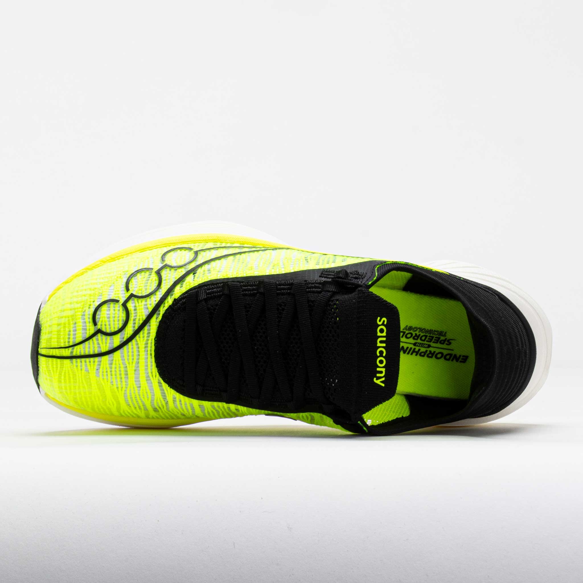 Saucony Endorphin Elite 2 Unisex Citron/Black - 3