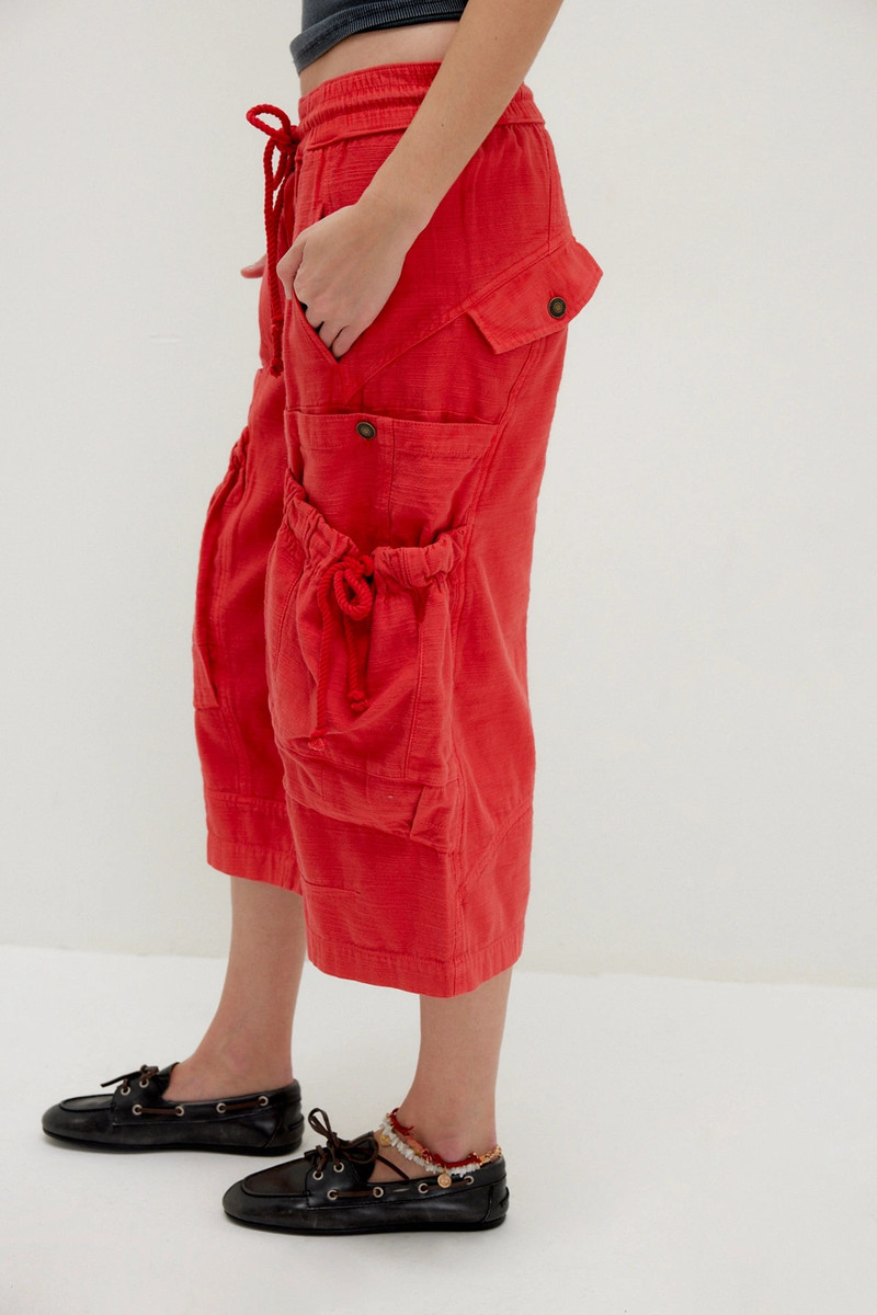 We The Free Ashton Crop Pull-On Cargo Pants 3