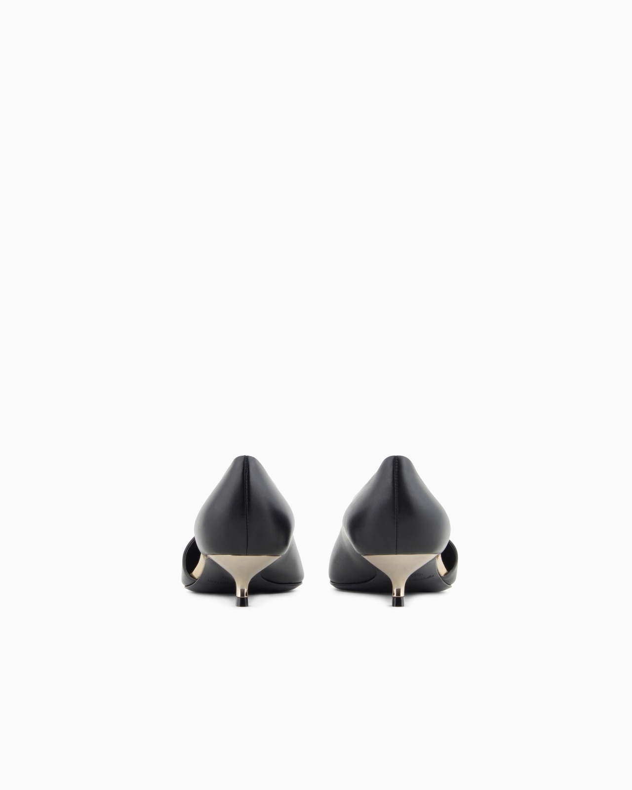 D'ORSAY COURT SHOES IN CALFSKIN - 4
