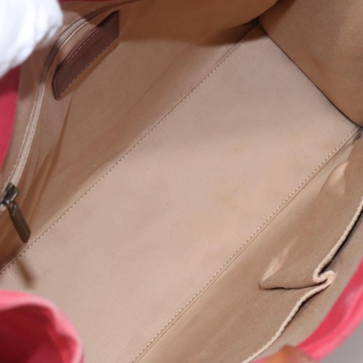 Burberry Tote Bag Canvas Red - 11
