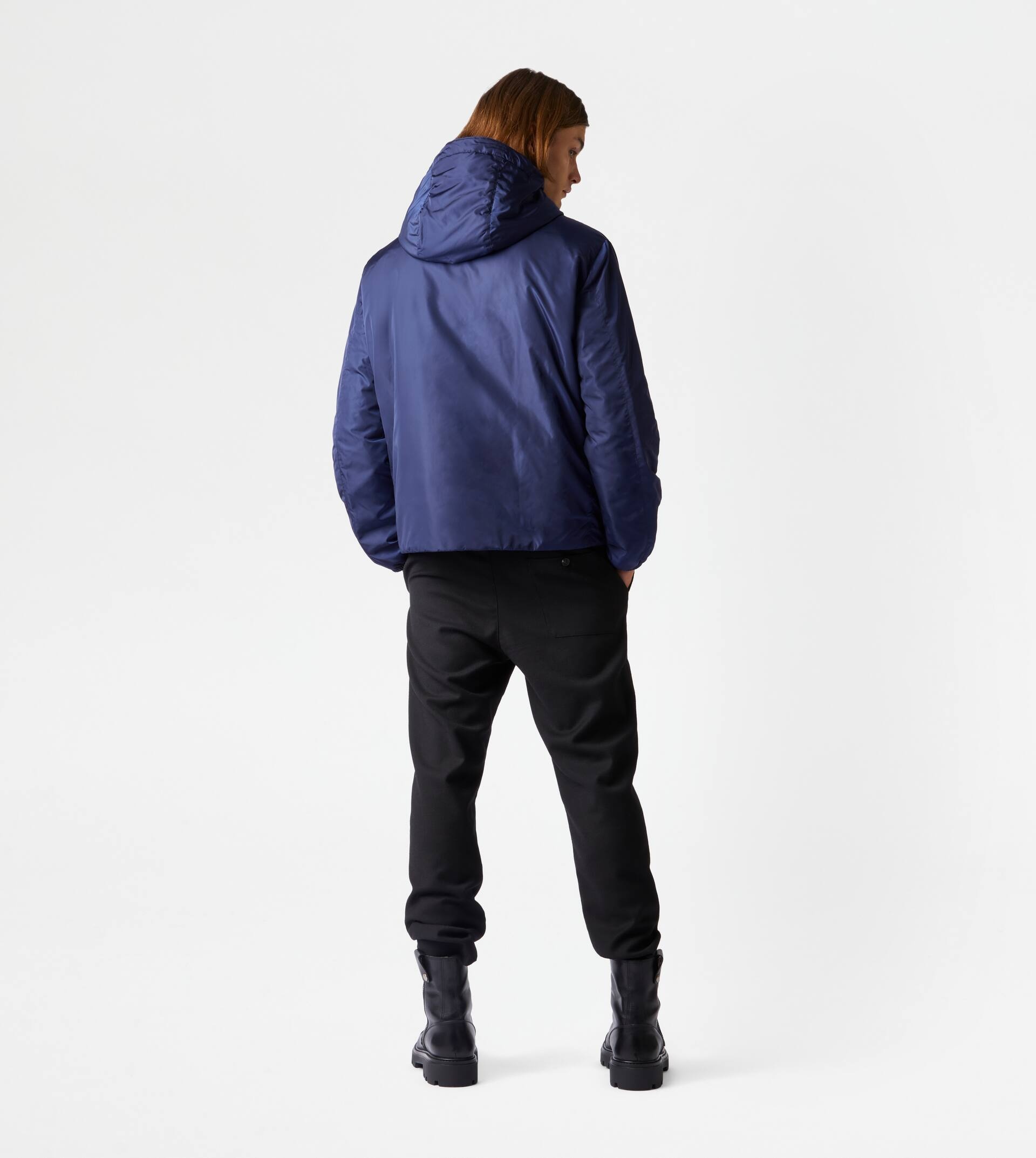 TOD'S PADDED WINDBREAKER - BLUE - 3