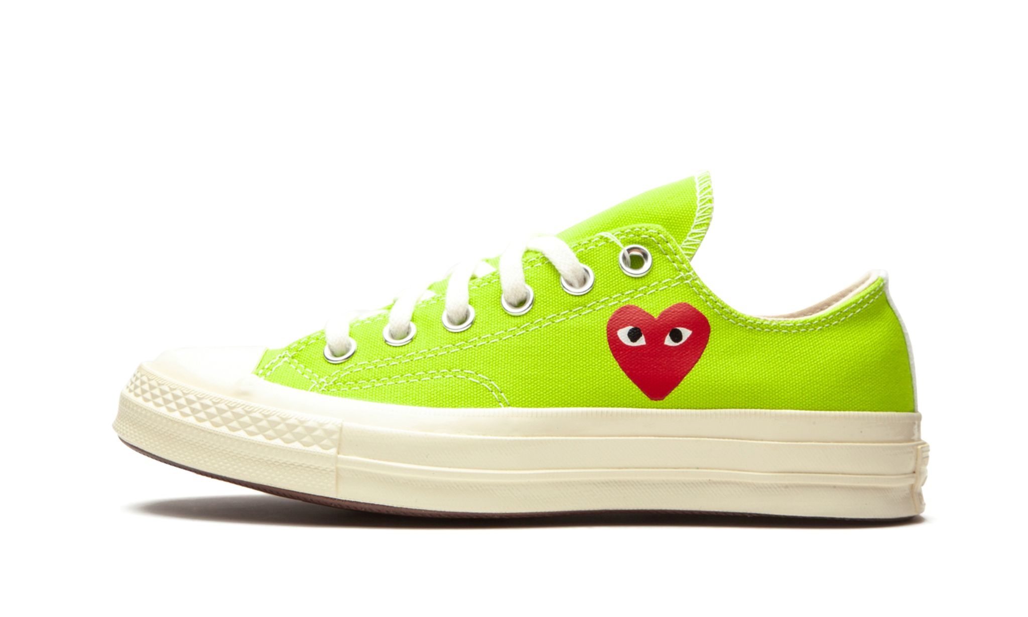 Chuck 70 CDG OX AC "Bright Green" - 1