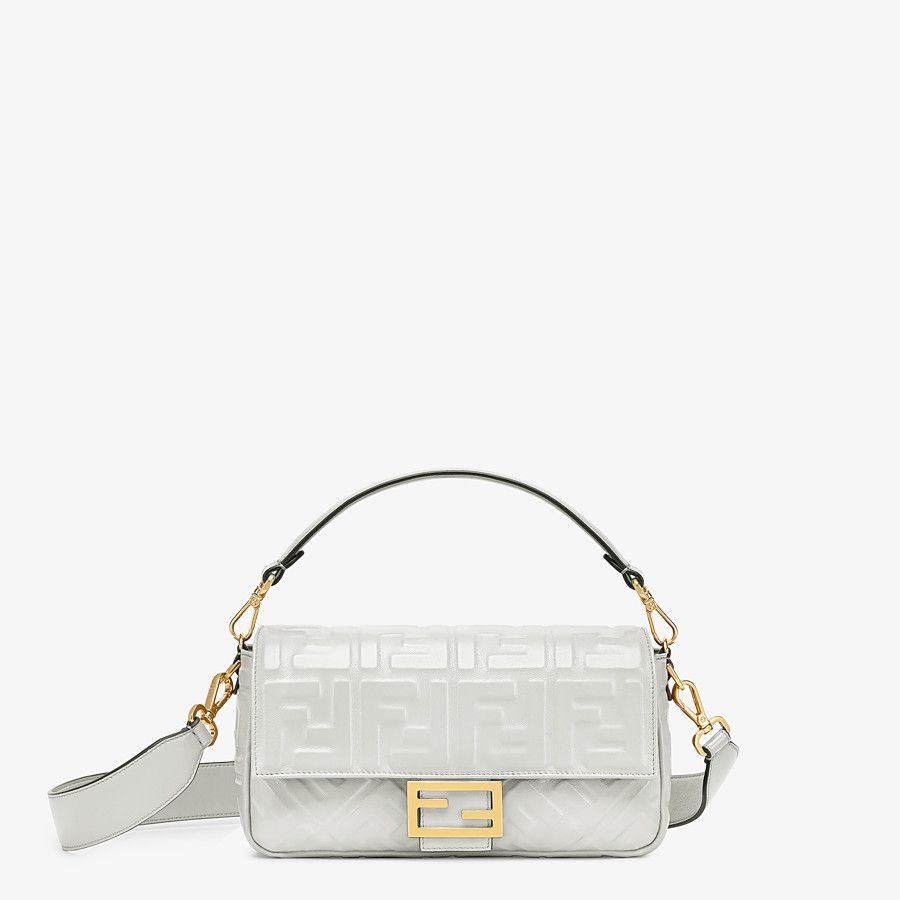 White leather bag - 1