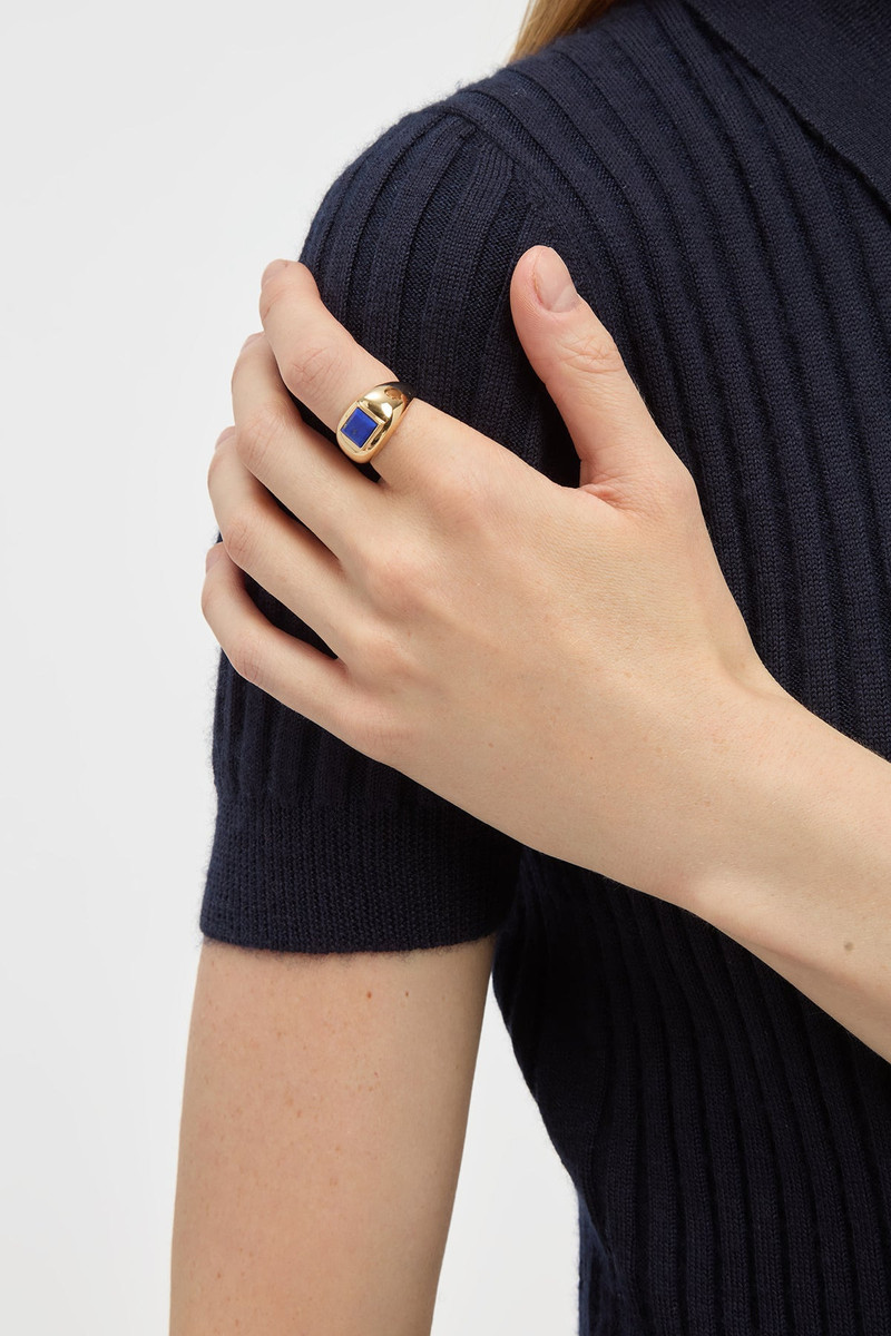 GABRIELA HEARST Medium Ring 18k Gold outlook