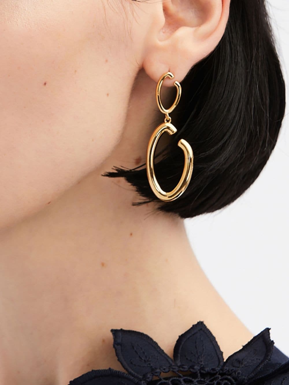 O drop earrings - 3