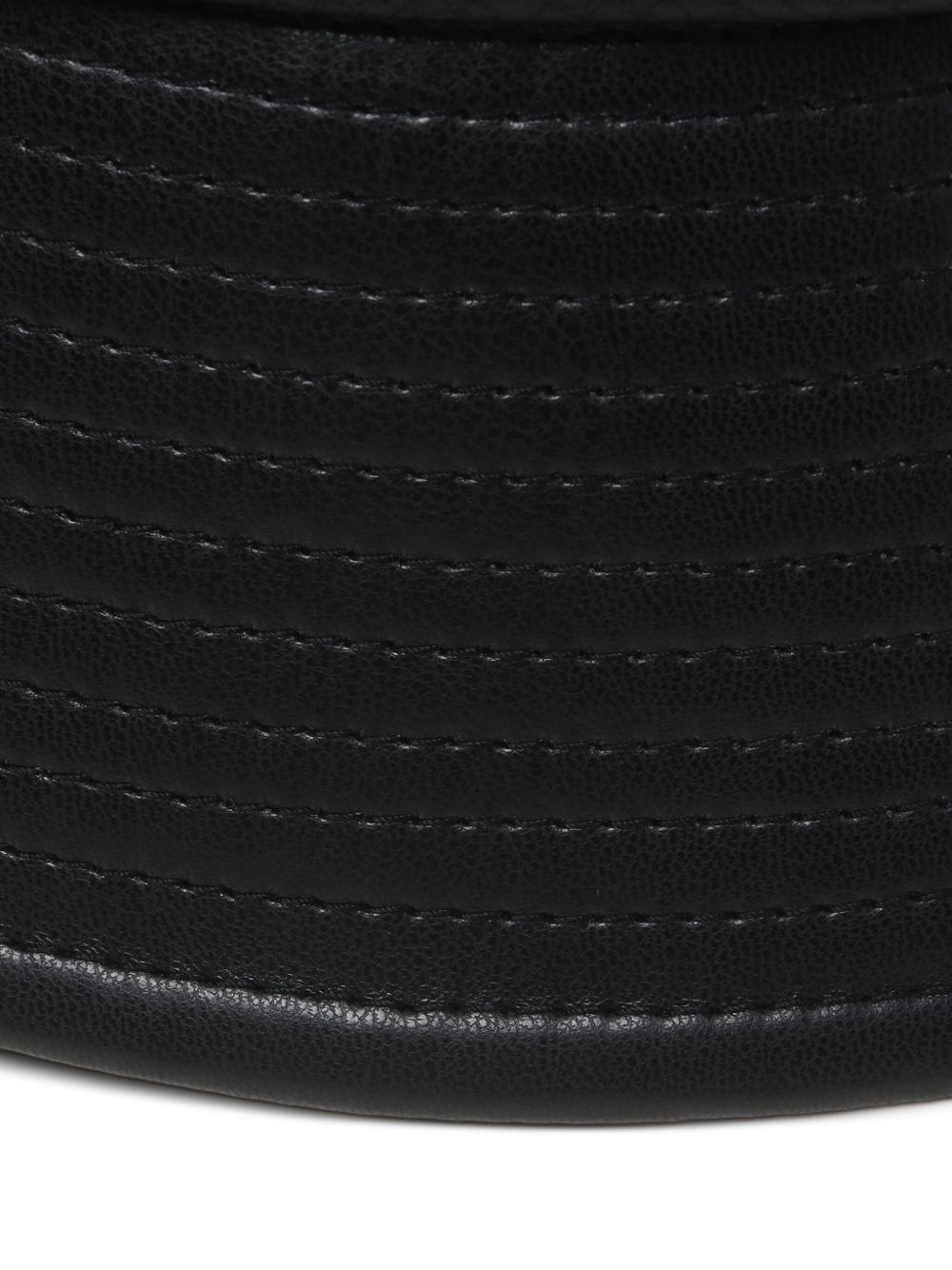 stitch-detail bucket hat - 5