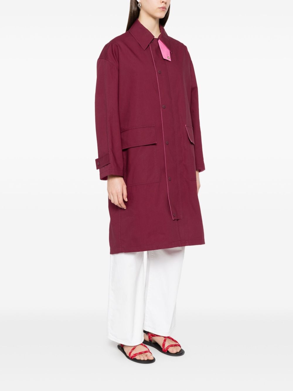 Machintosh coat - 3