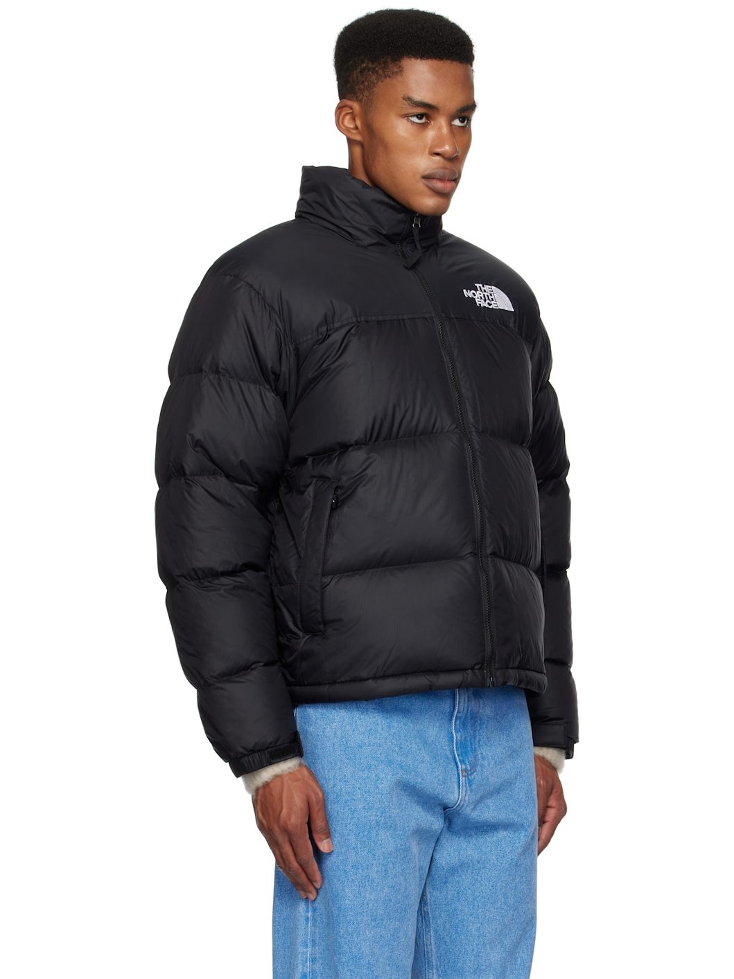 Black 1996 Retro Nuptse Down Jacket - 2