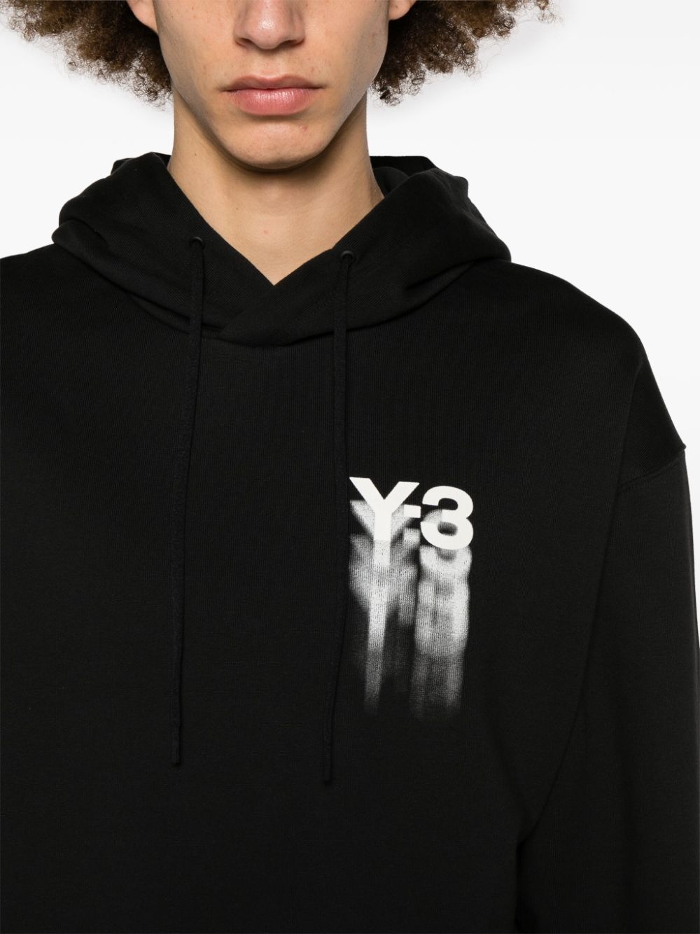 GFX cotton hoodie - 5