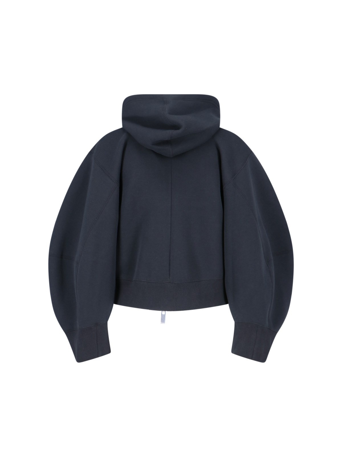 CROP ZIP SWEATSHIRT - 2