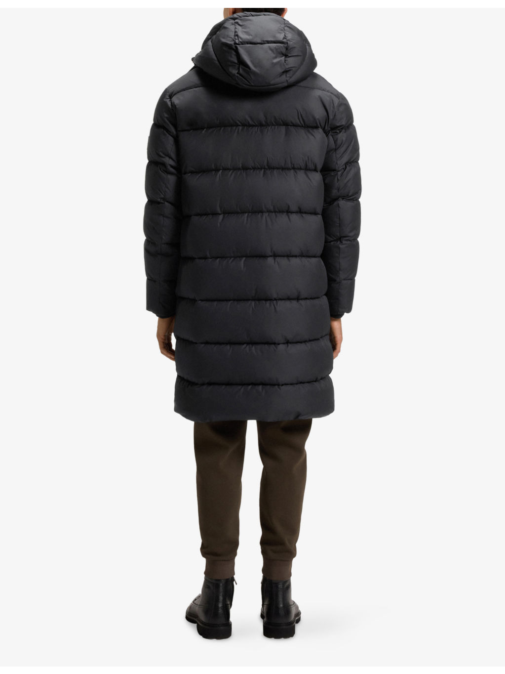 Hooded Padded Shell Coat - 3