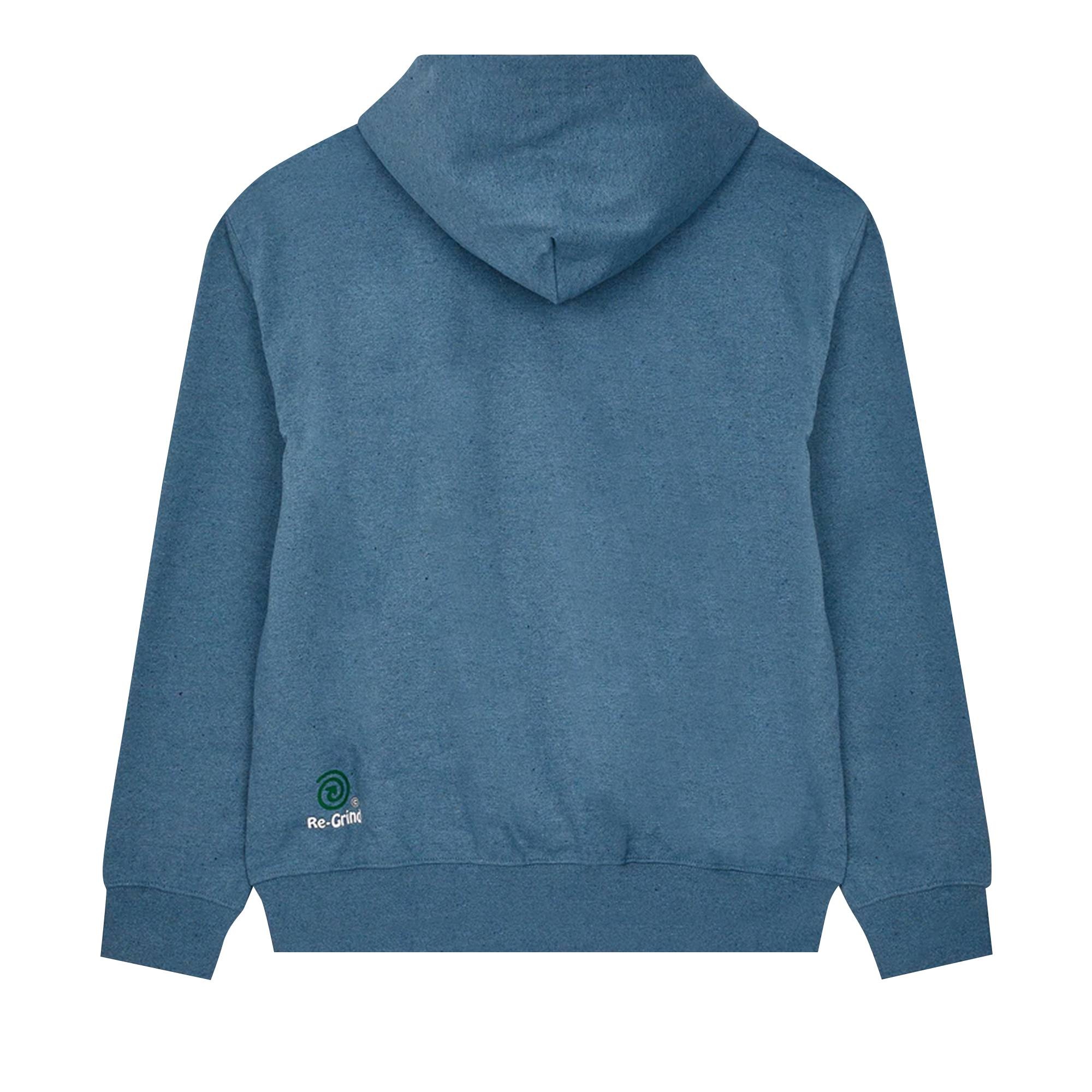 The North Face x Online Ceramics Graphic Hoodie 'Blue Regrind' - 2