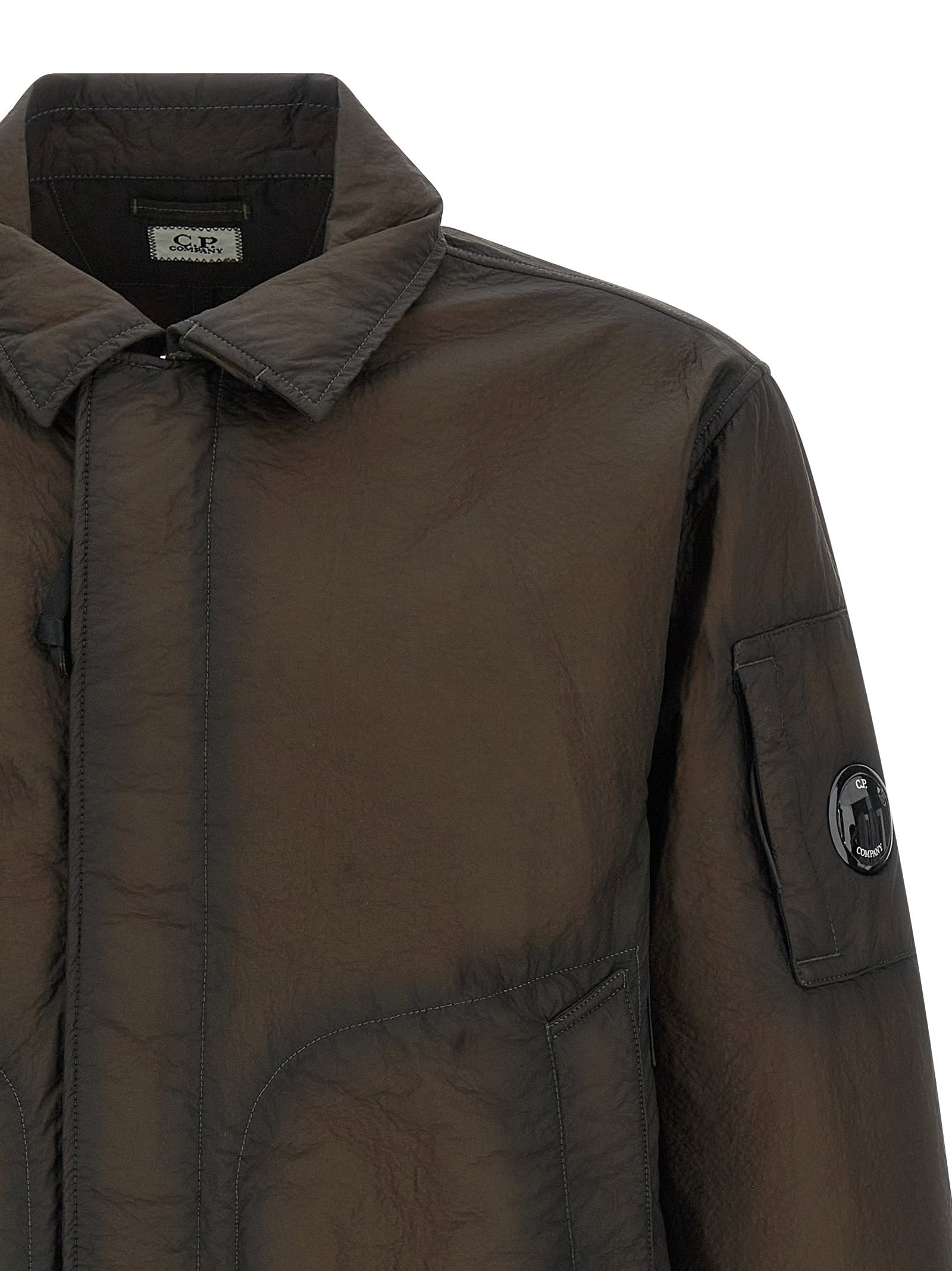 C.P. Company Men Bi-Film Felt Jacket - 3