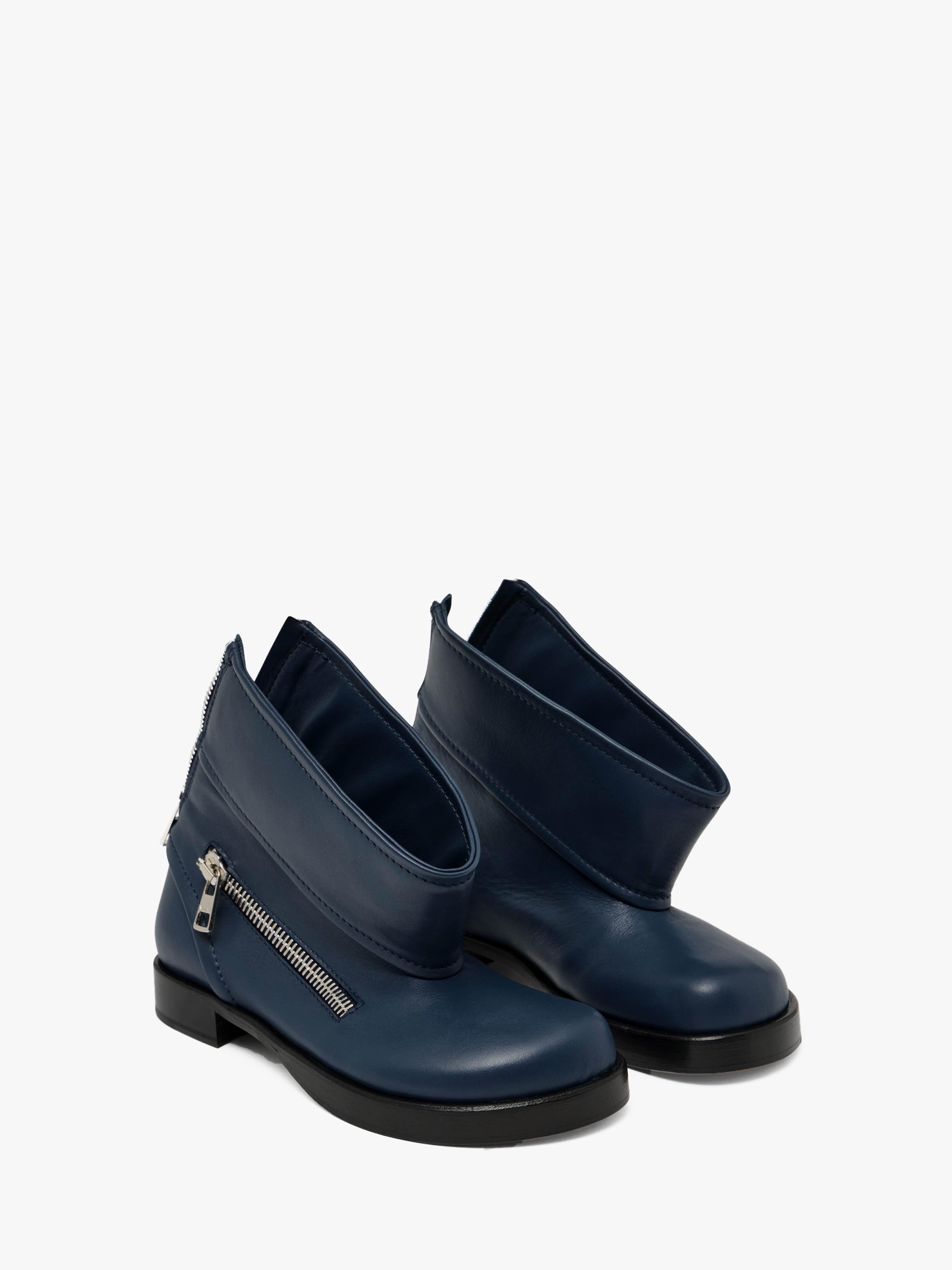BIKER BOOT - LEATHER ANKLE BOOT - 2
