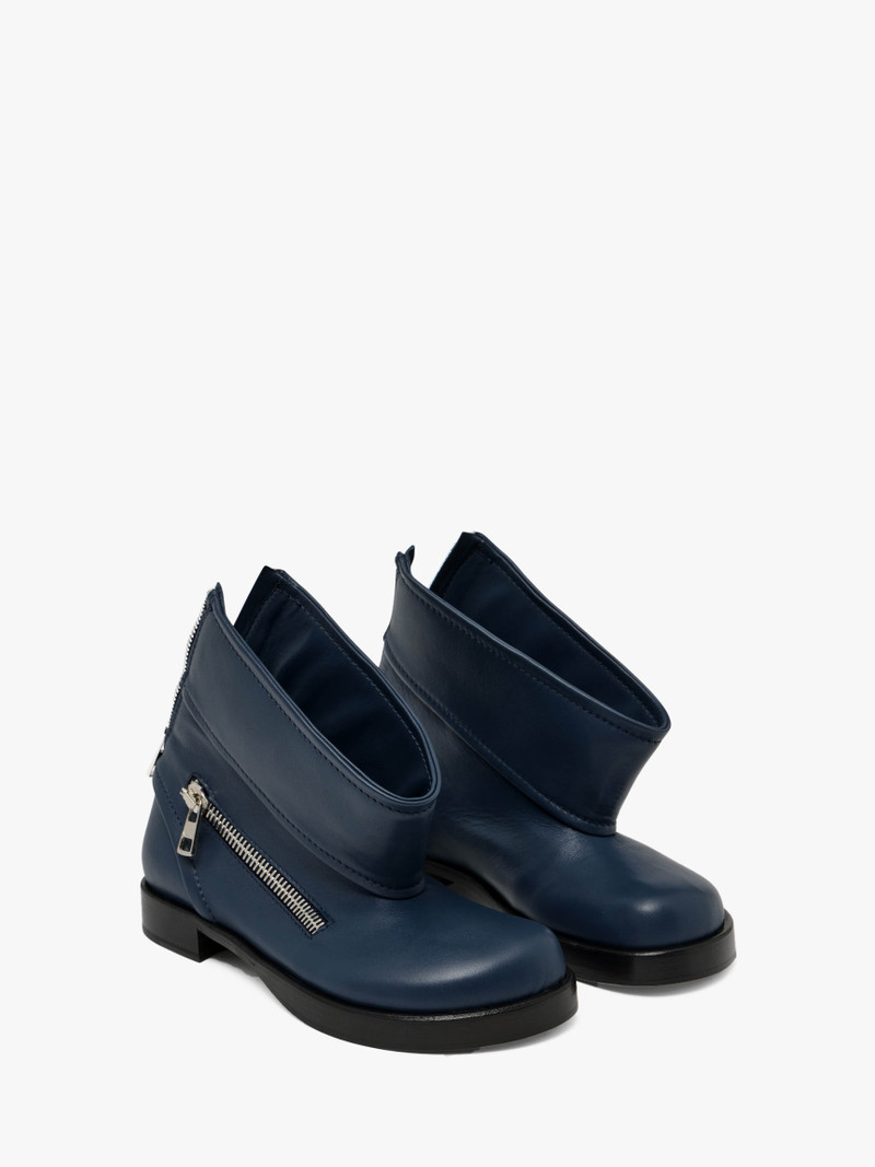 JW Anderson BIKER BOOT - LEATHER ANKLE BOOT outlook