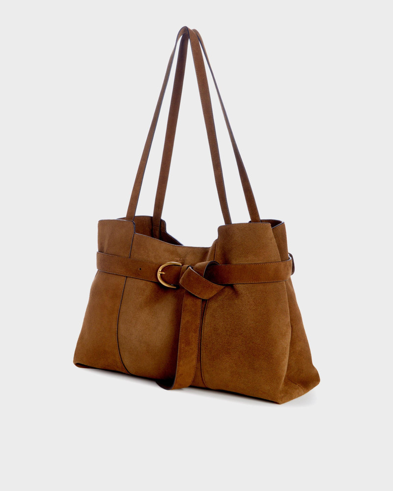 Lexington Large Suede Tote 4