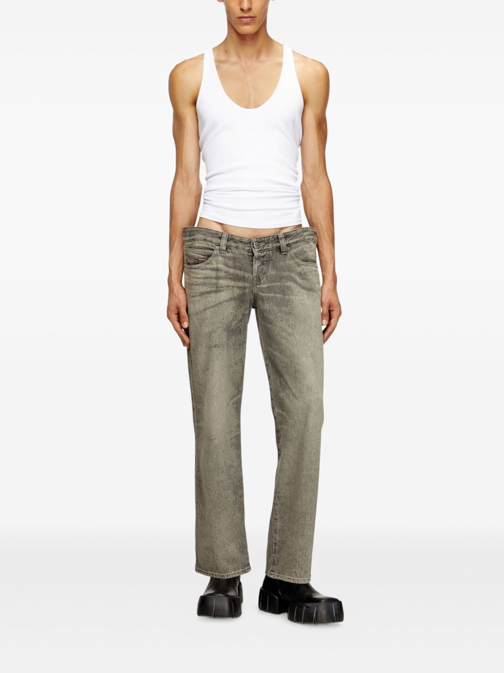 acid-wash jeans - 2