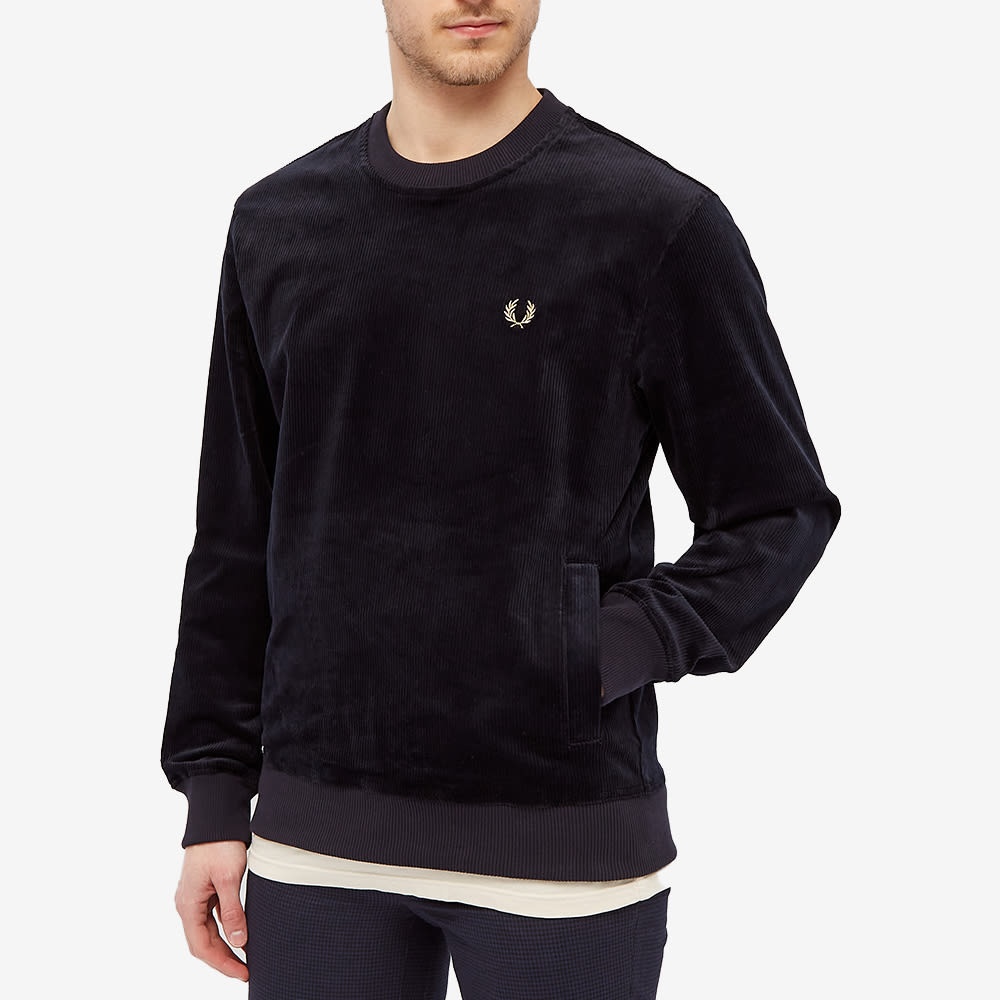 Fred Perry Cord Sweat - 4