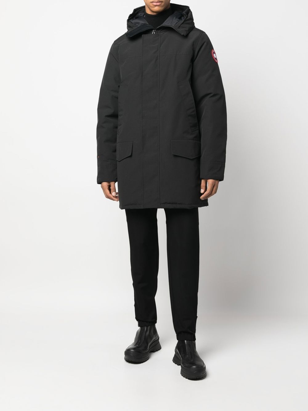 Langford Long Parka Coat - 3