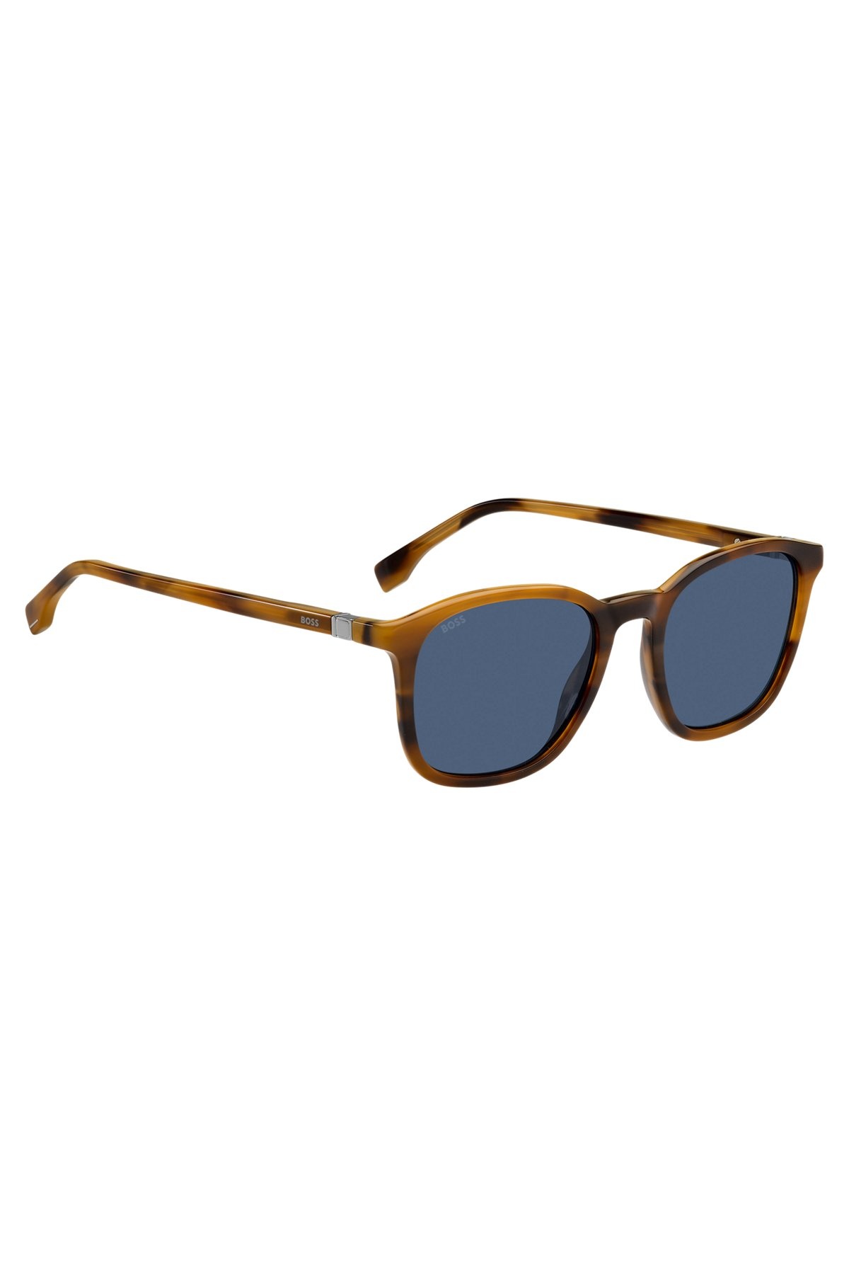 HAVANA-ACETATE SUNGLASSES WITH 360° HINGES - 4