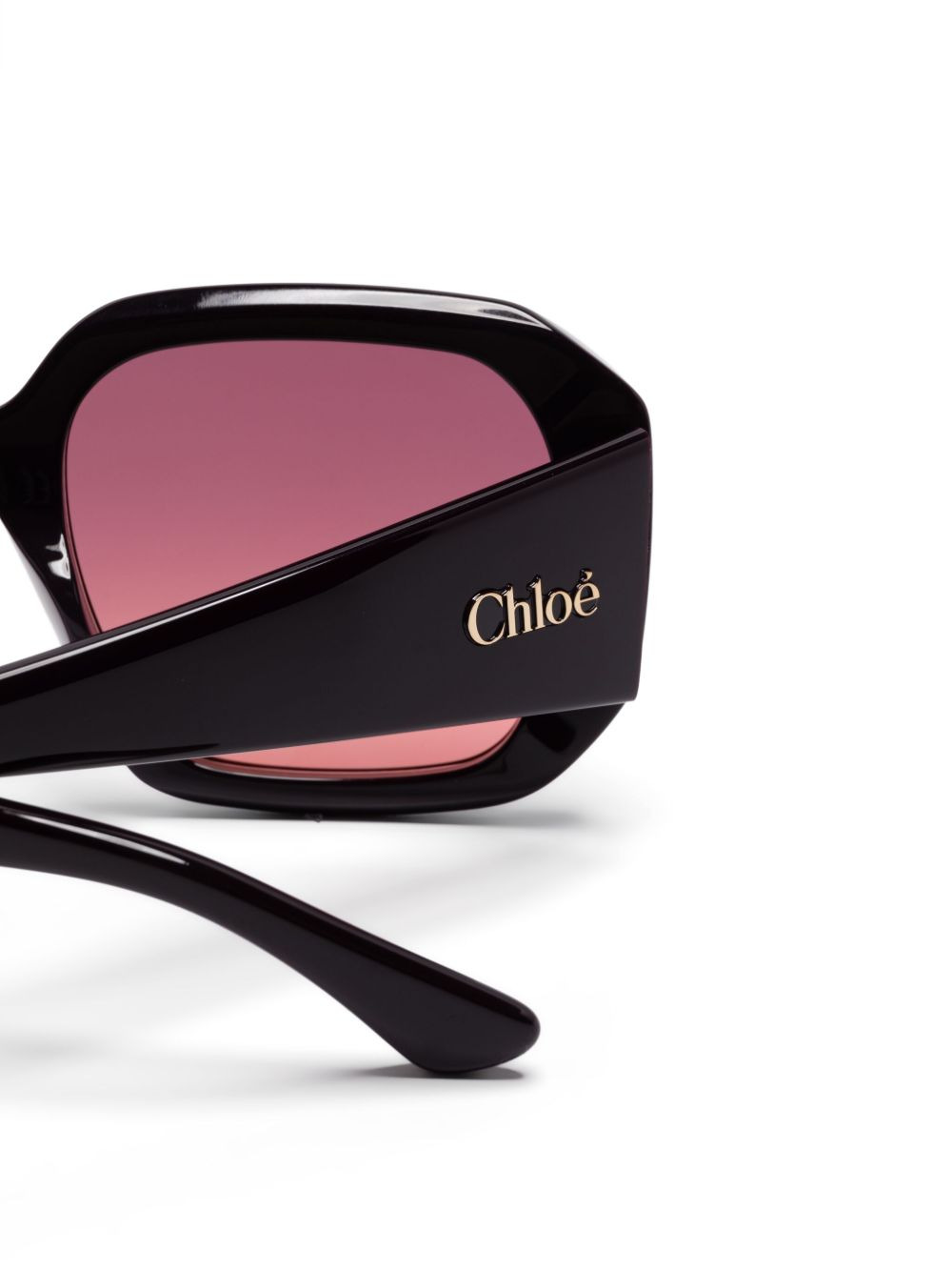 oversize-frame sunglasses - 3