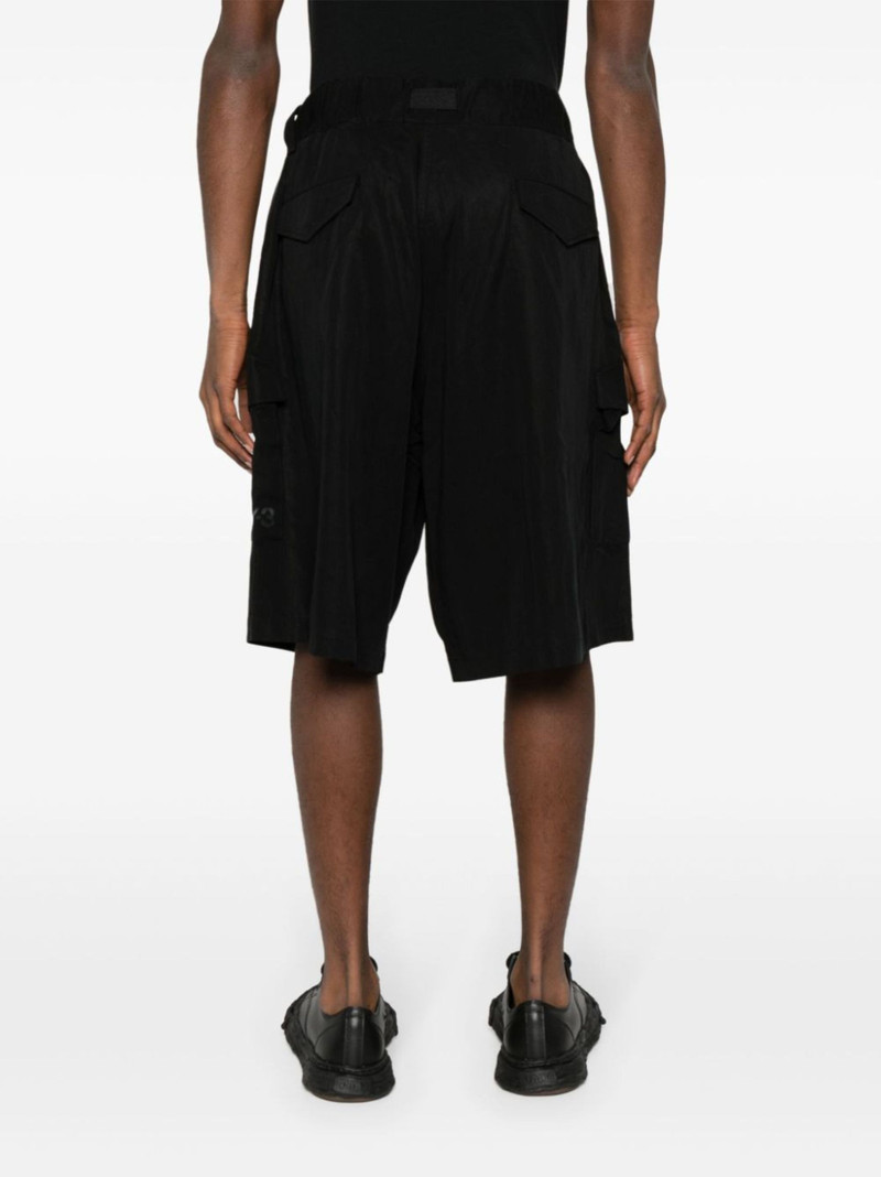 twill cargo shorts 4