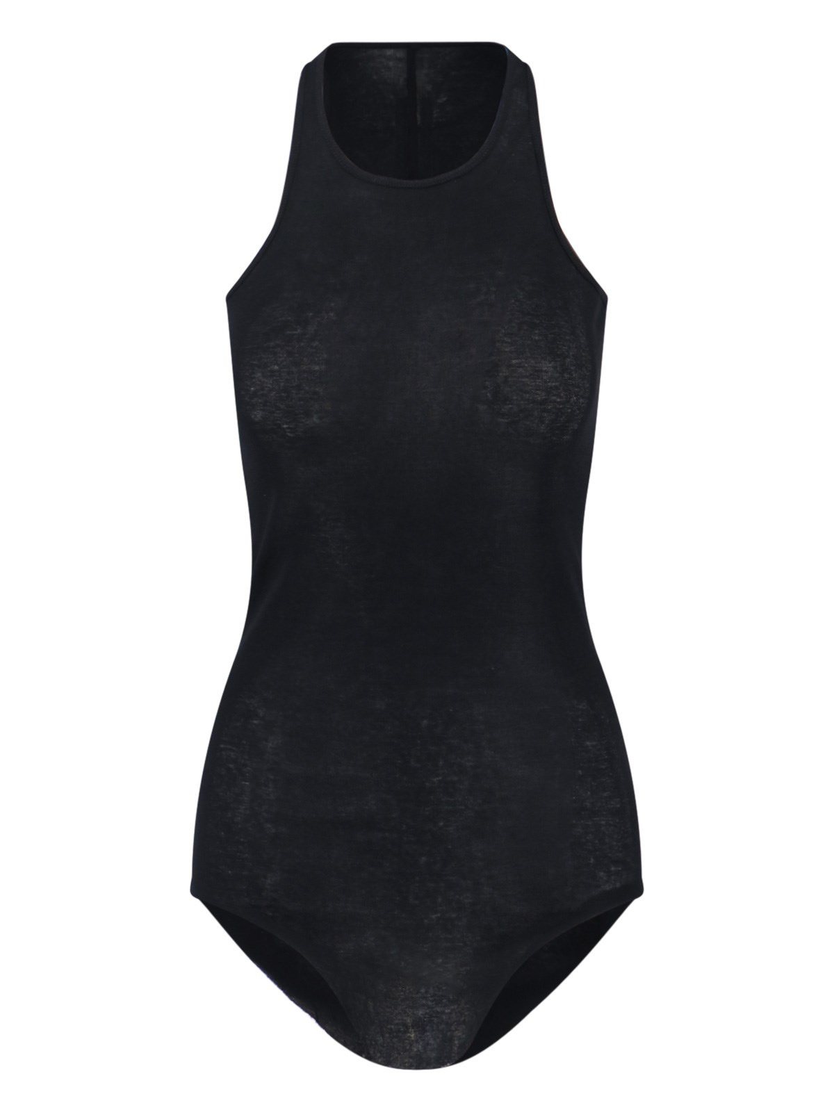 SEMI-TRANSPARENT BODYSUIT - 1