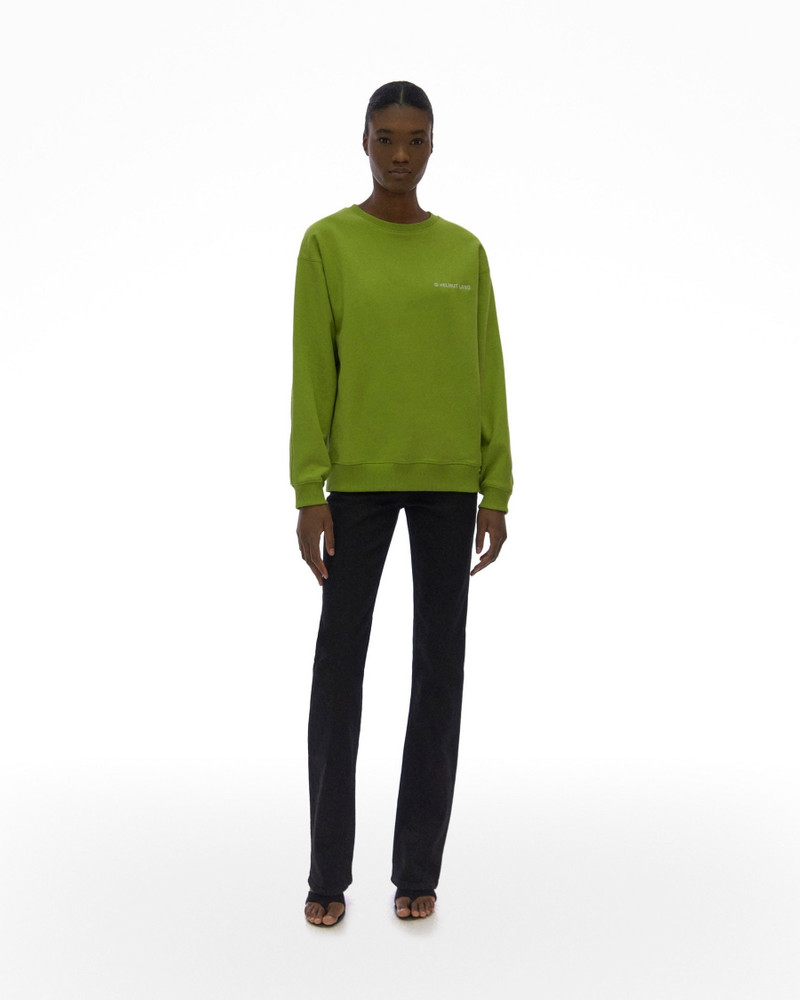 Helmut Lang LOGO CREWNECK outlook