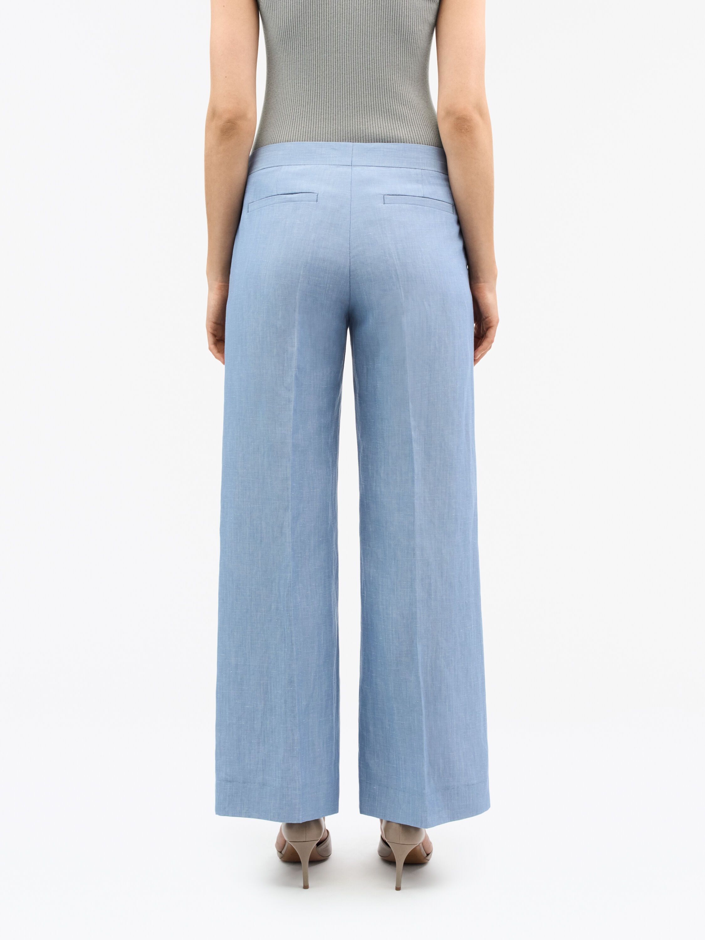 Irit Flared-Leg Trousers - 4