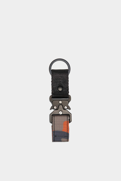 DSQUARED2 CERESIO 9 CAMO KEYRING outlook