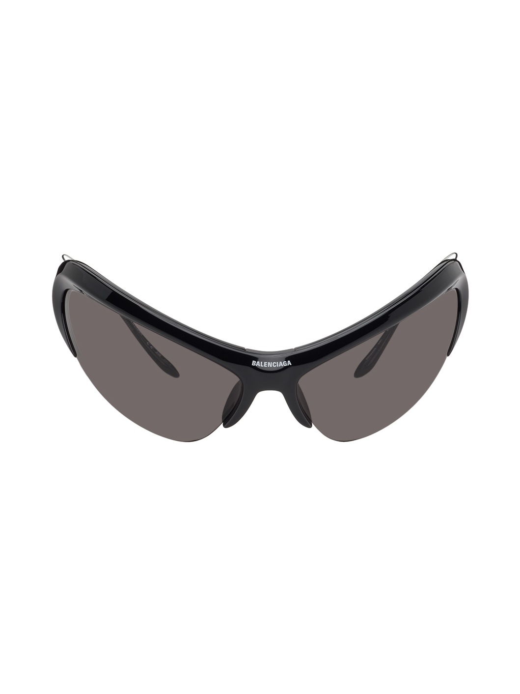Black Wire Sunglasses - 1