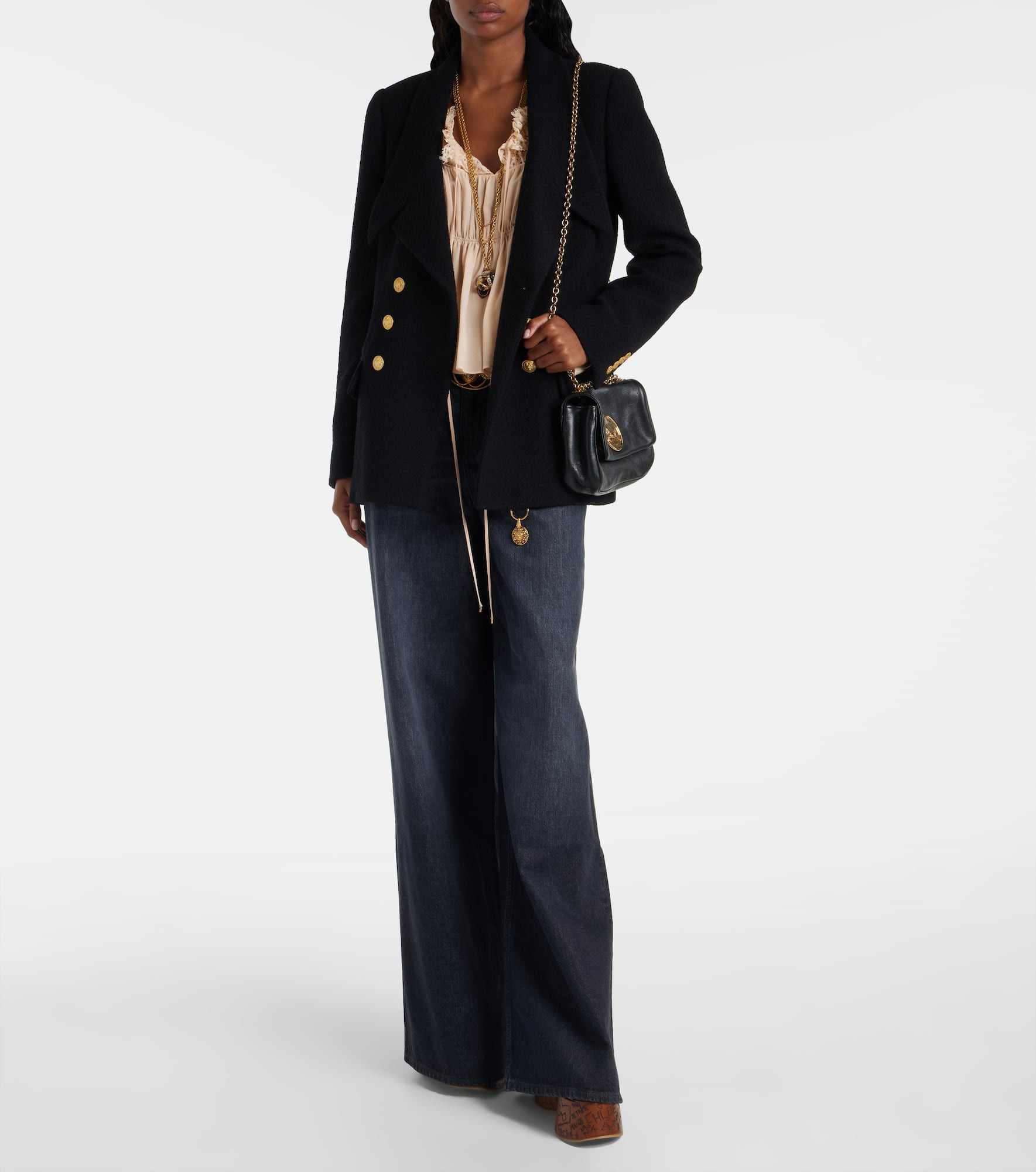Chloé Heritage Small leather shoulder bag - 5