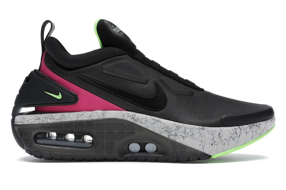 Nike Adapt Auto Max Black Laser Fuchsia Electro Green (US Charger) - 1