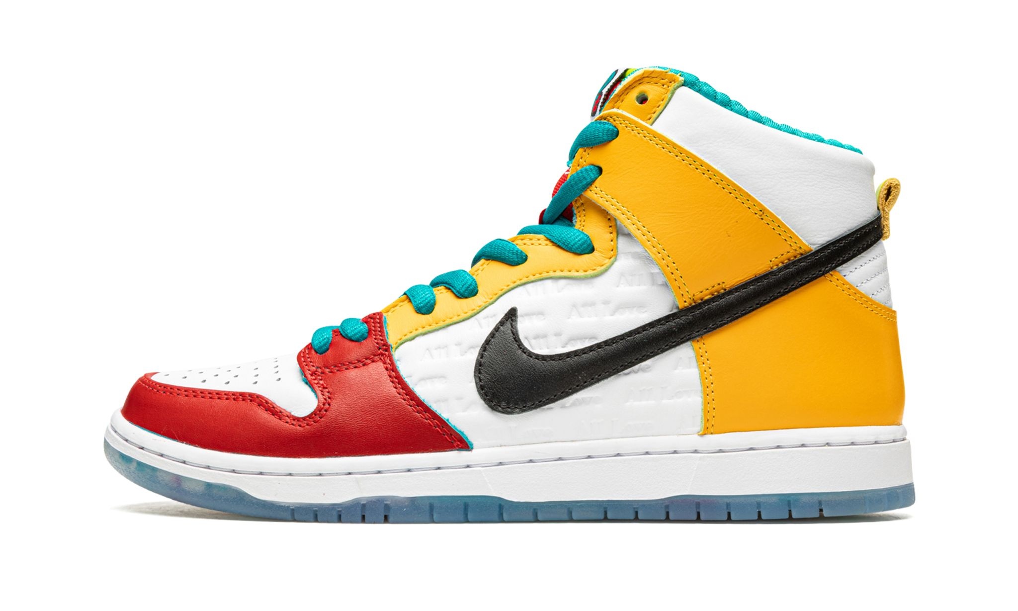 SB Dunk High Pro "FroSkate All Love" - 7